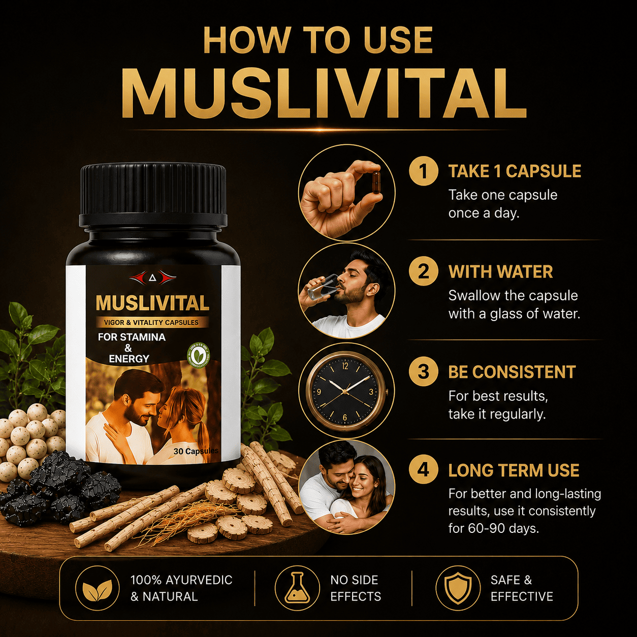 Muslivital Capsule