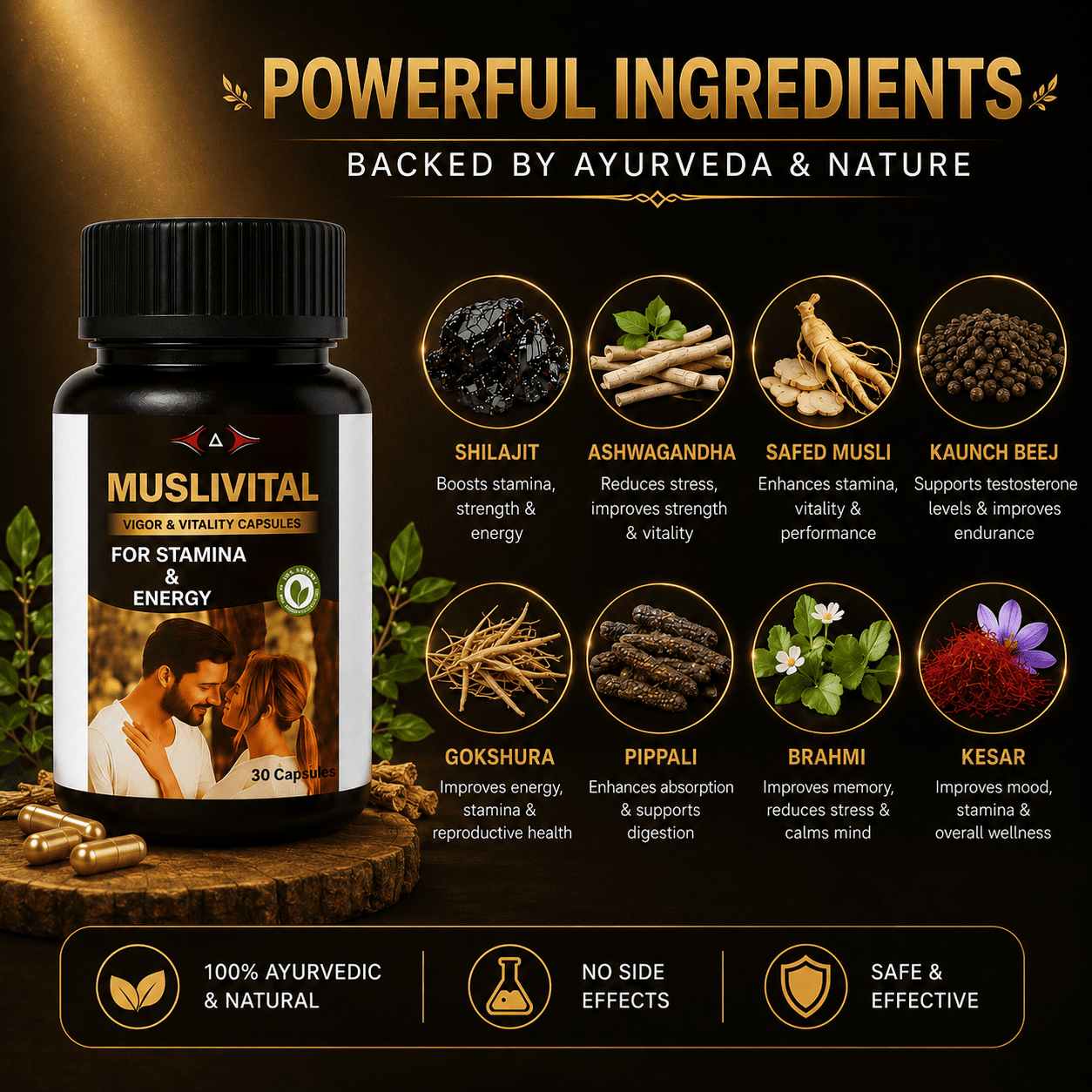 Muslivital Capsule