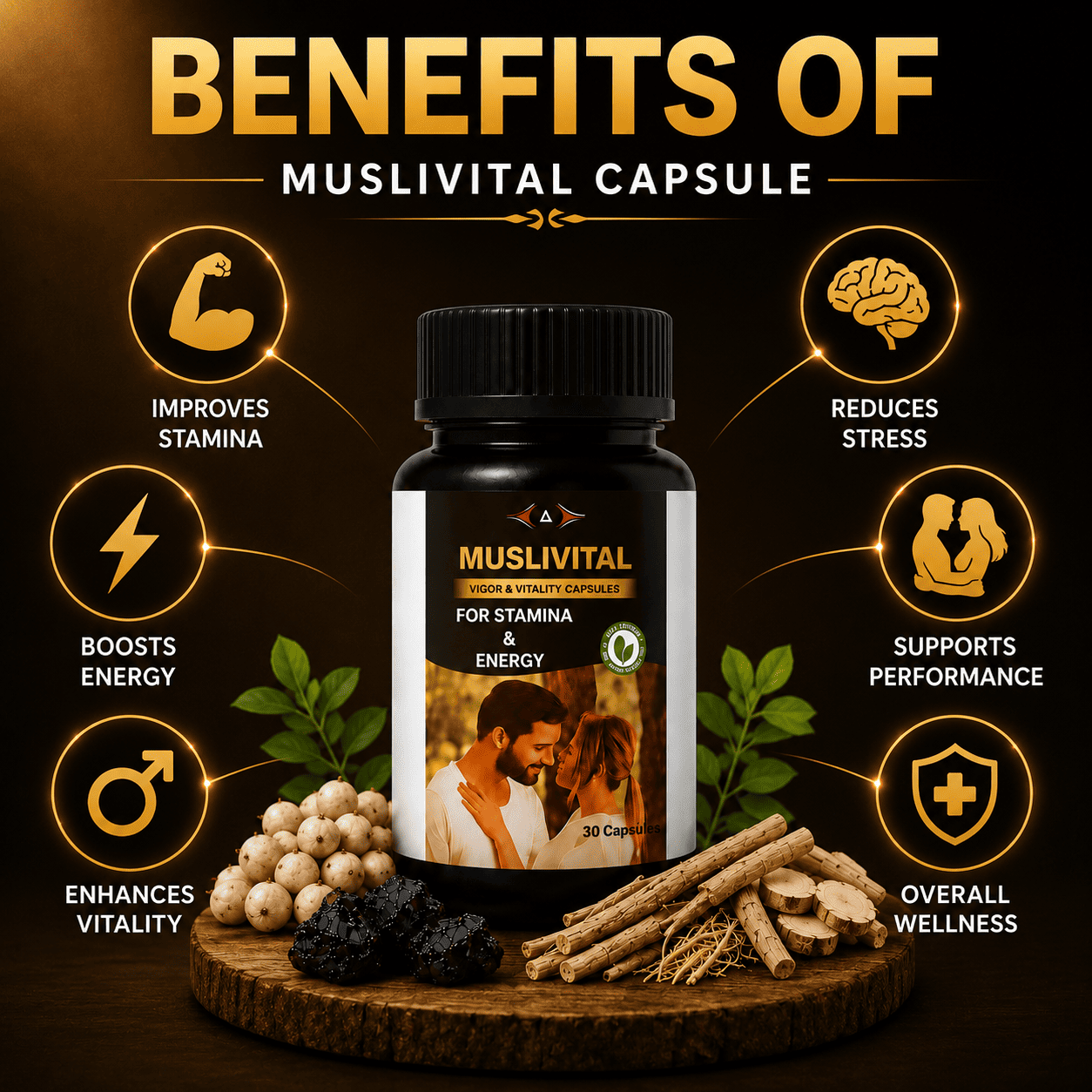 Muslivital Capsule