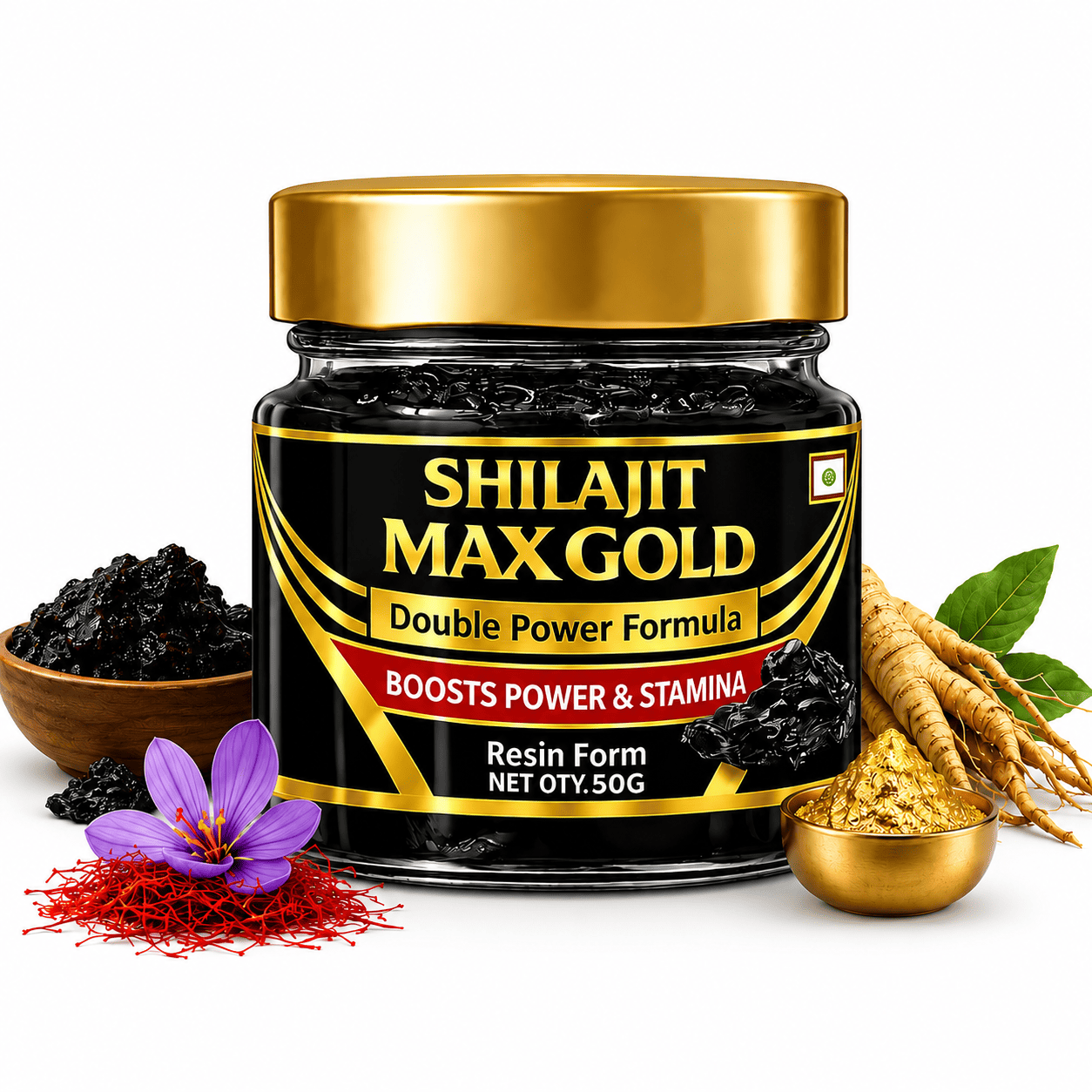 Shilajit Max Gold(Resin)