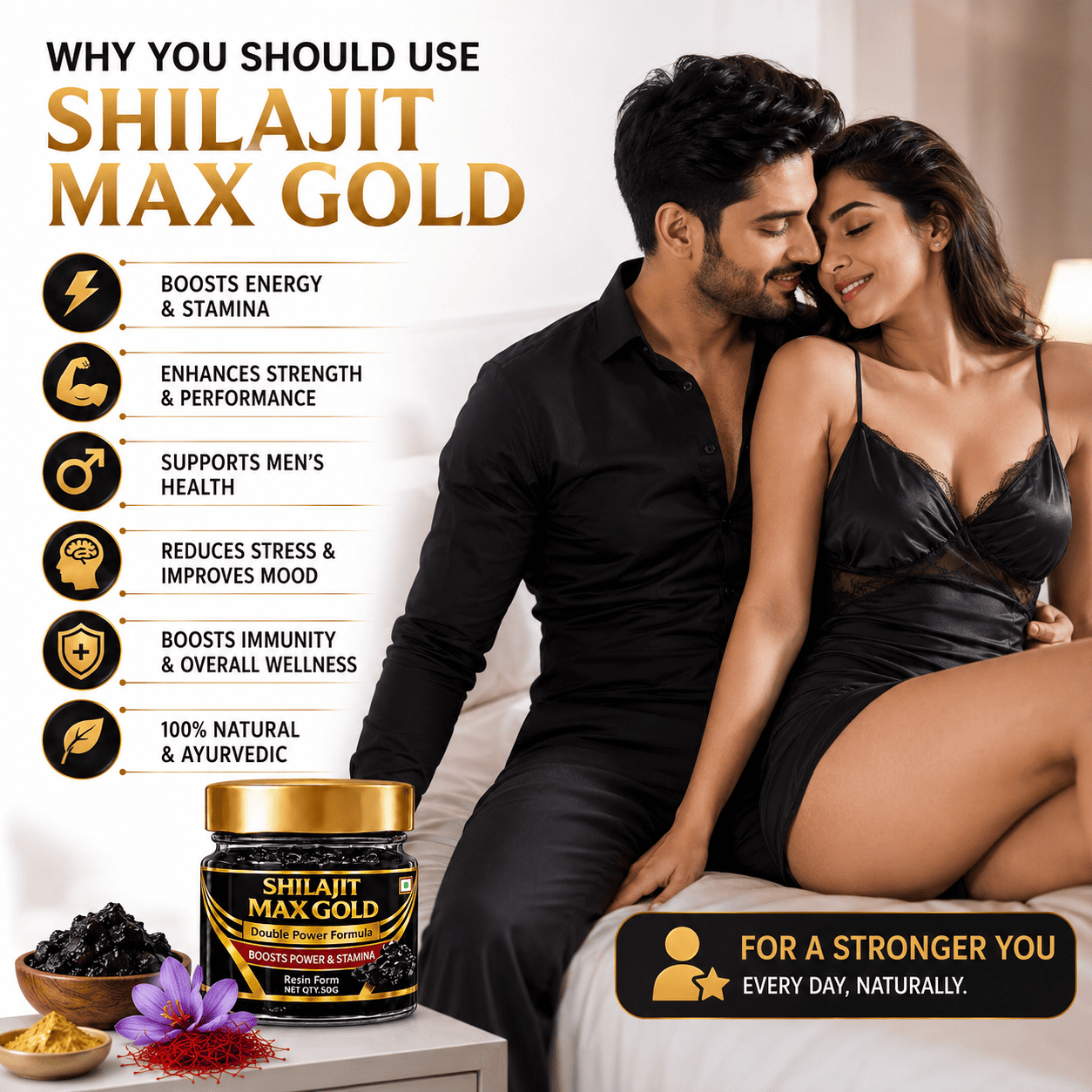 Shilajit Max Gold(Resin)