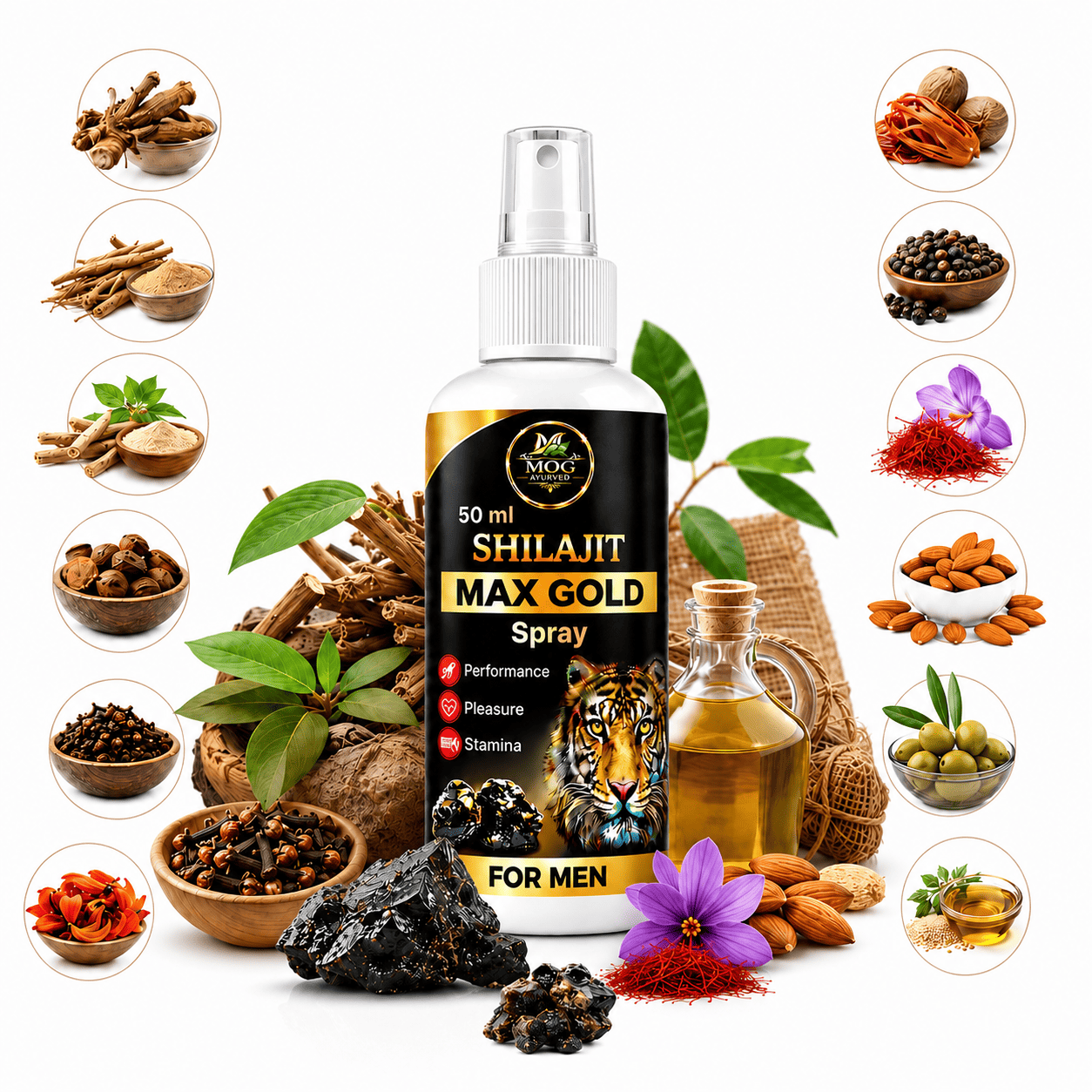 Shilajit Max Gold(Spray)