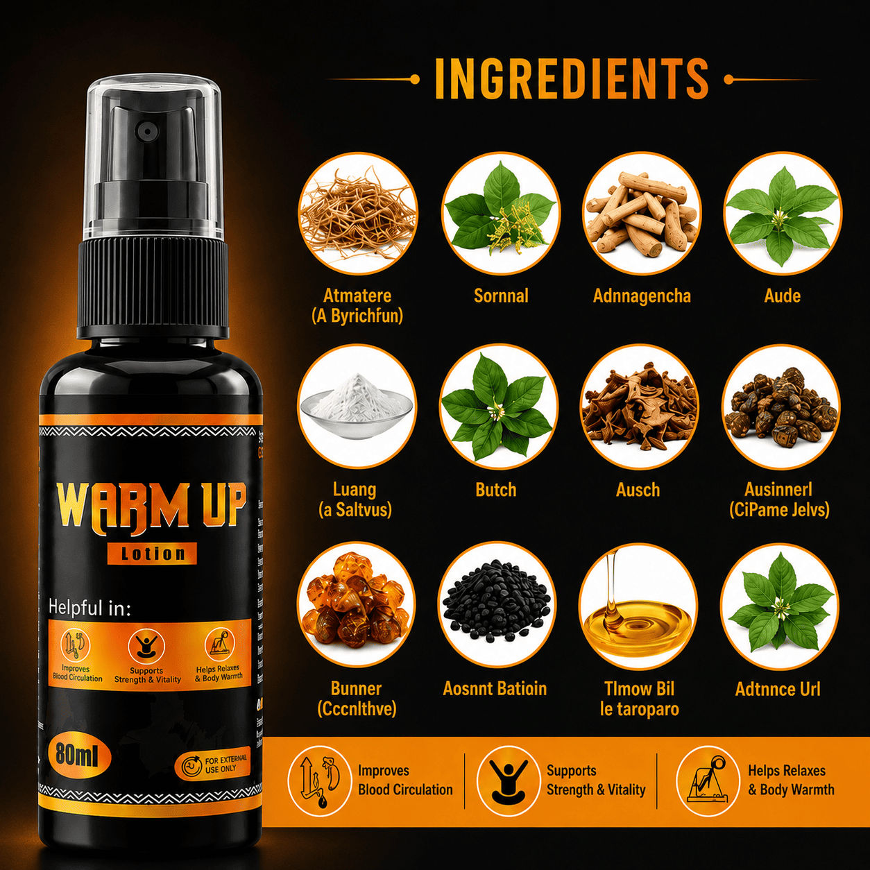 Warm-Up Lotion