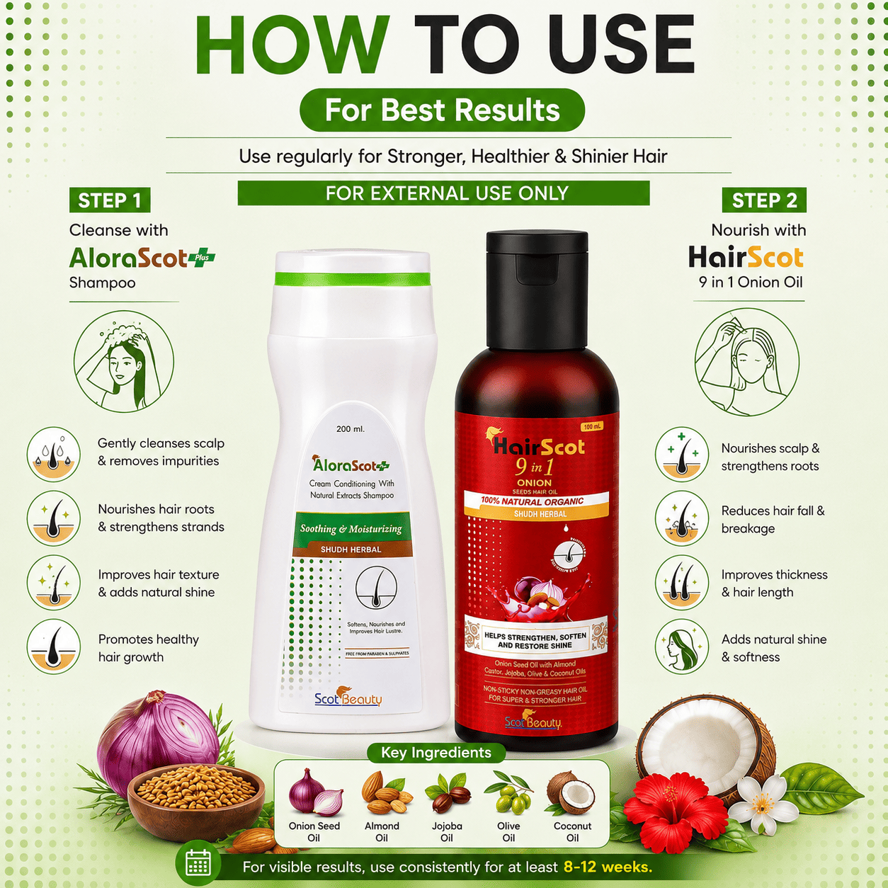 1-Combo(Alora+Shampoo)
