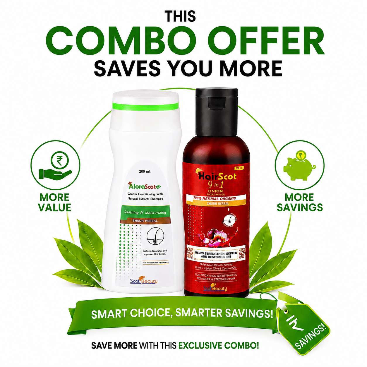 1-Combo(Alora+Shampoo)